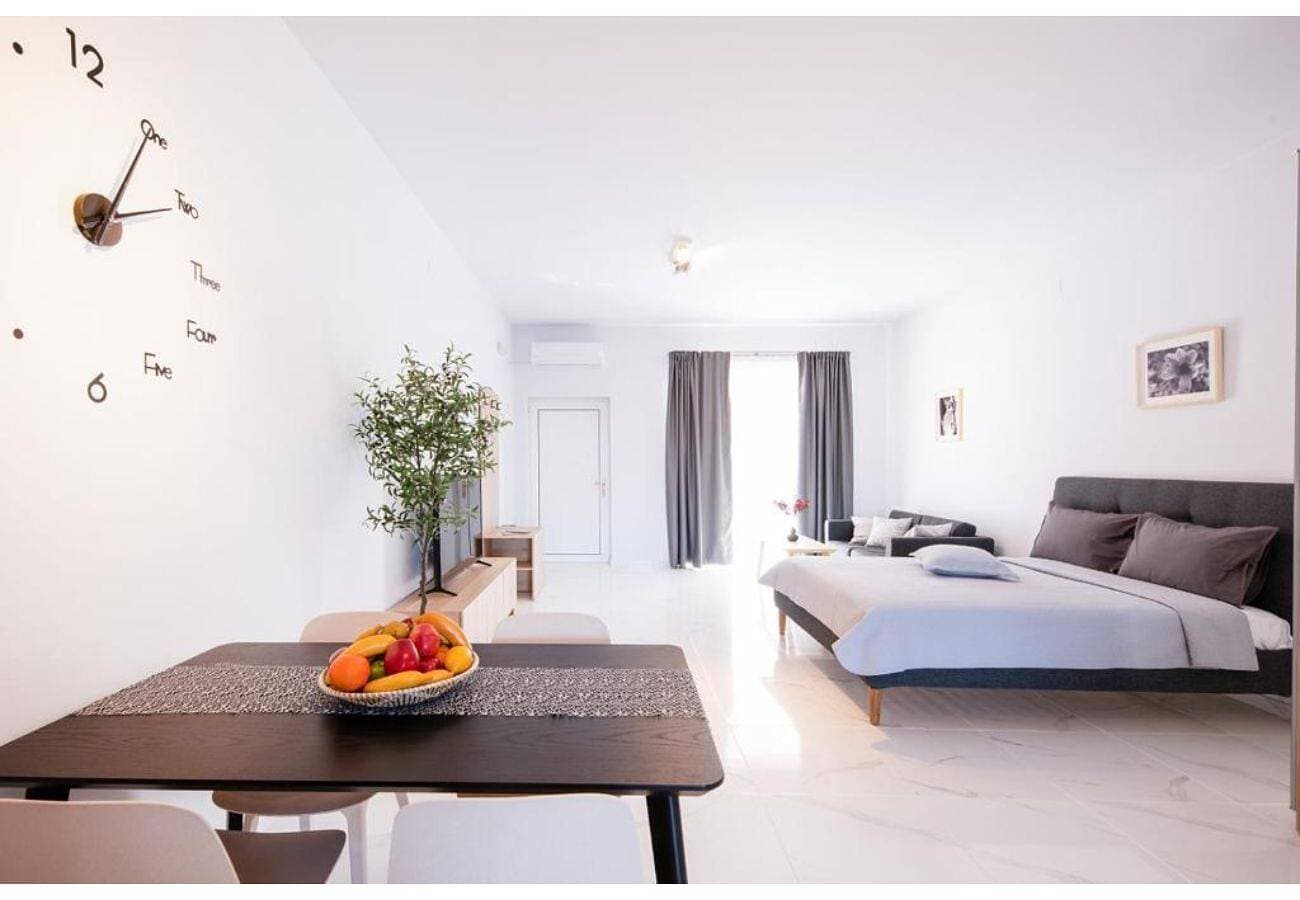Foto 12 von 16: Ferienwohnung "True Home" mit Meerblick, Balkon und WLAN