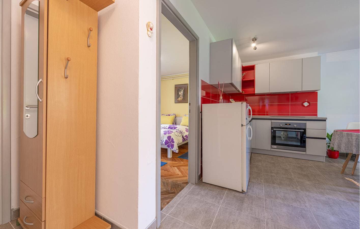 Foto 8 von 28: Gemütliche Ferienwohnung in Pazin mit Terrasse und malerischer Aussicht