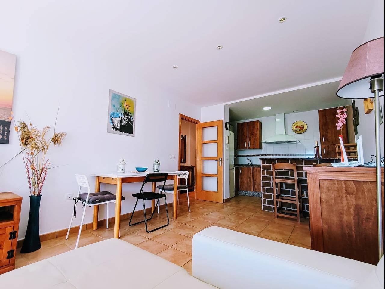 Foto 4 von 18: Ferienwohnung für 2 Personen mit Balkon/Terrasse