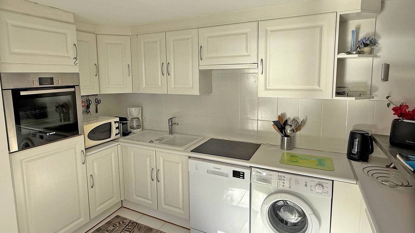Foto 10 von 15: T2-Wohnung - 2/4 Personen - Meerblick - Klimaanlage - WLAN - Strand zu Fuß - Sainte Maxime