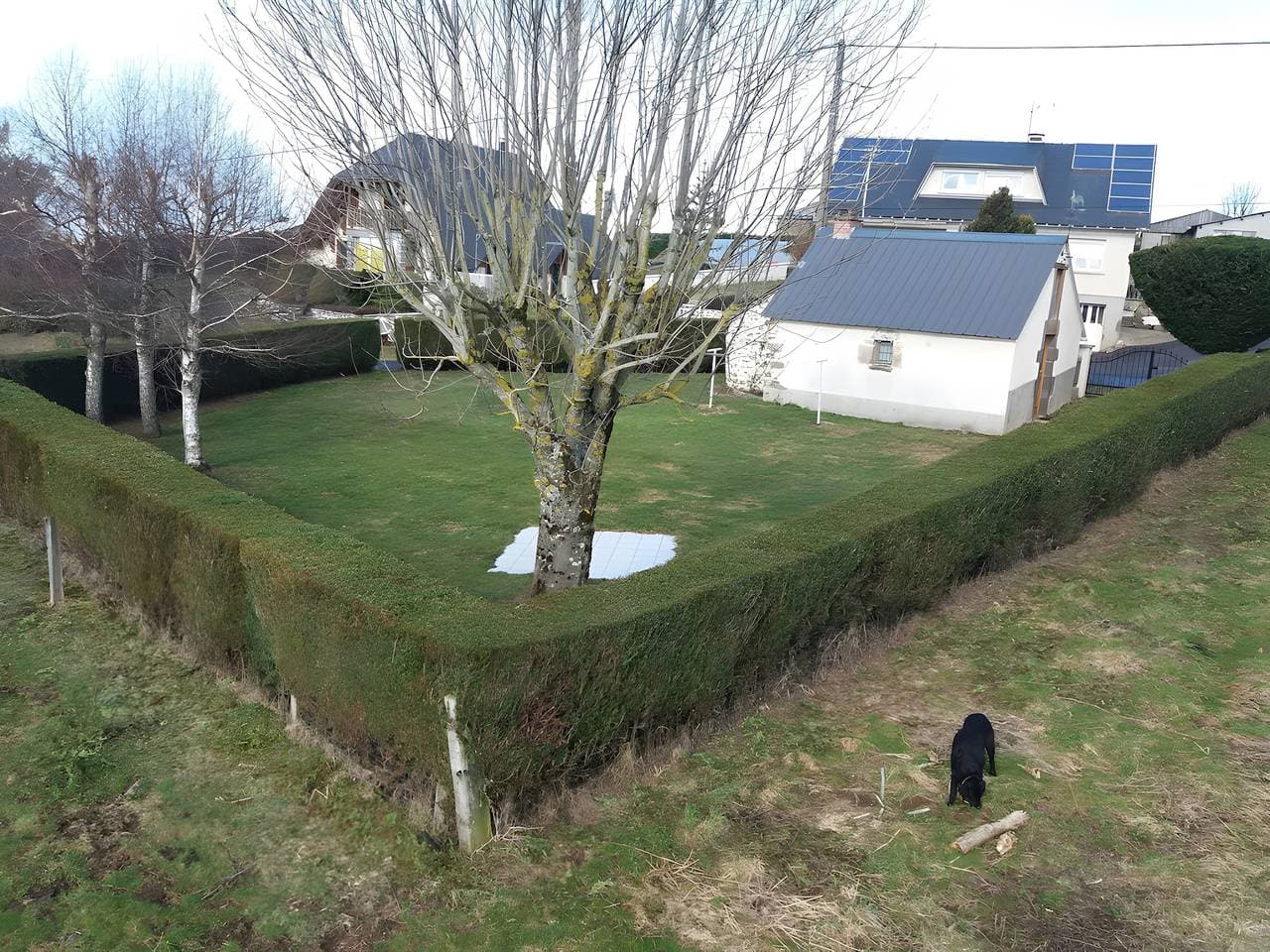 Foto 9 von 11: Petite Maisonnette Auvergnate mit Bergblick
