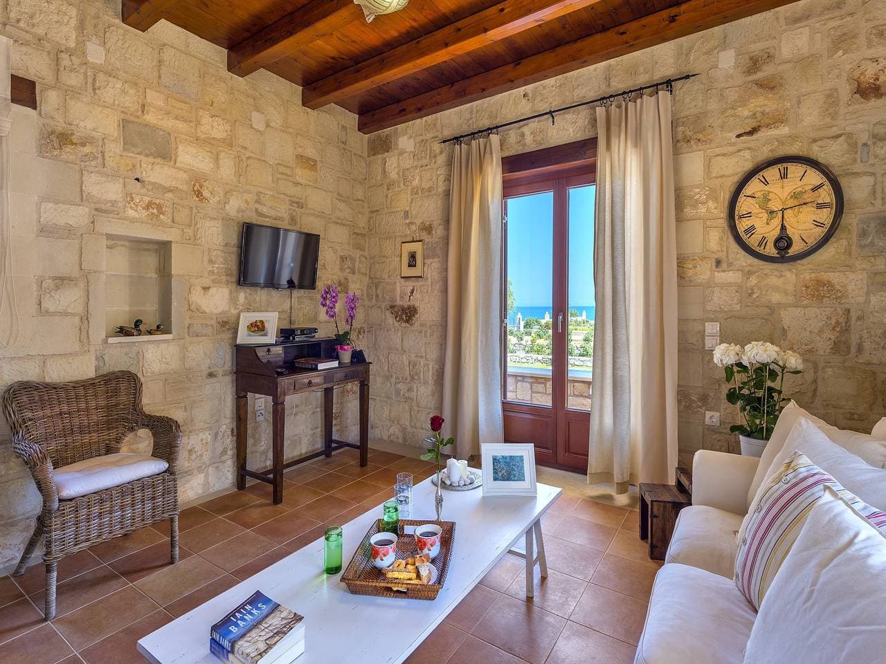 Foto 7 von 22: Villa für 7 Personen mit Terrasse