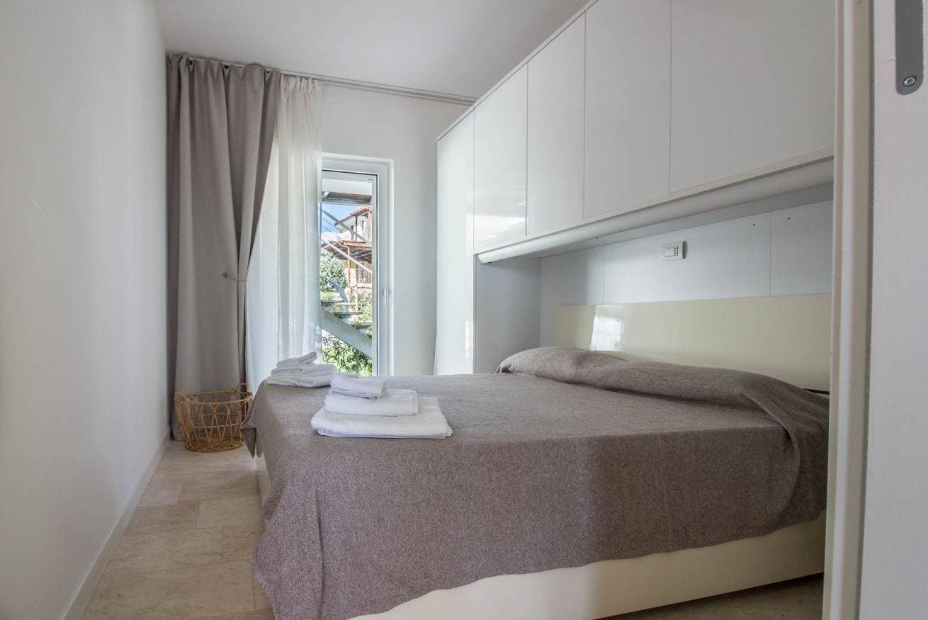 Foto 12 von 20: Ferienwohnung für 4 Personen mit Garten