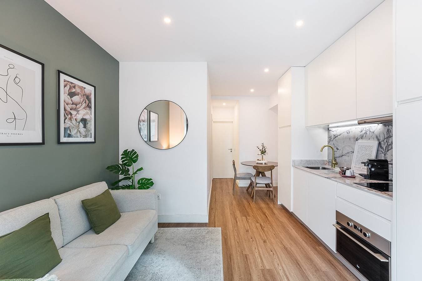 Foto 6 von 32: Ferienwohnung für 2 Personen mit Balkon
