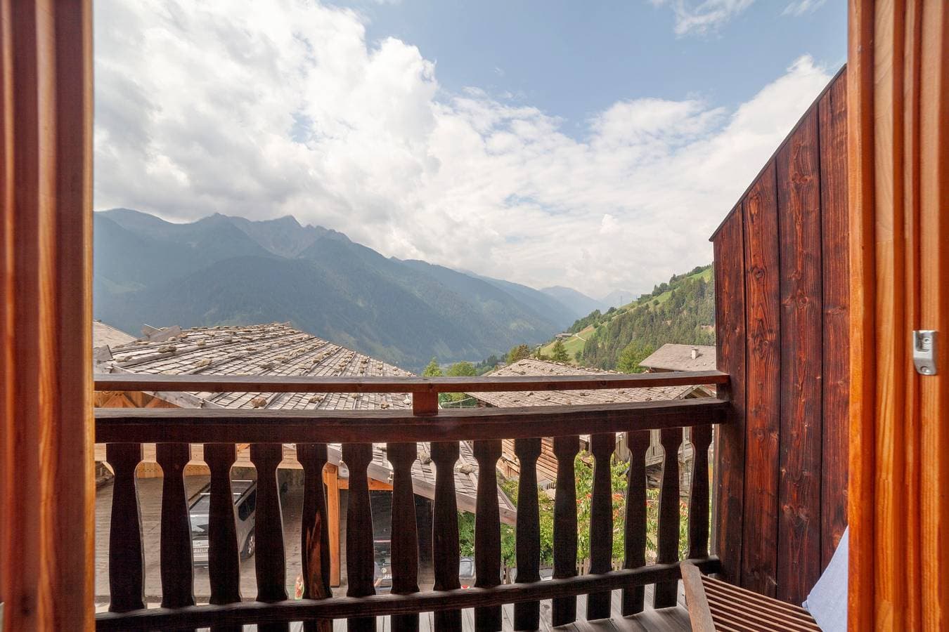 Foto 9 von 32: Apartment 'Sunnseitn' mit Bergblick, privater Terrasse und WLAN