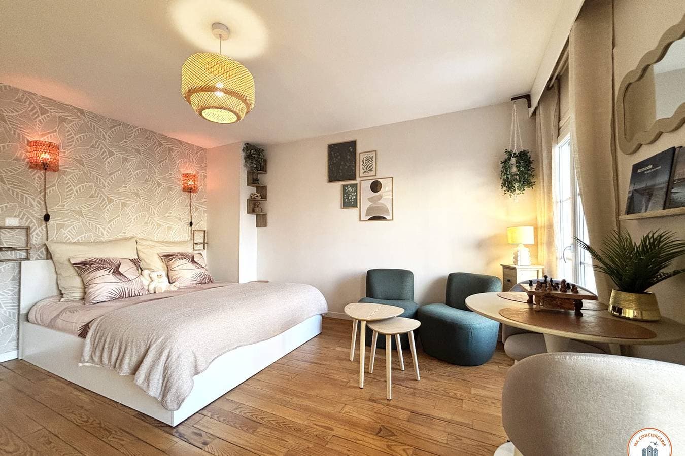 Ferienwohnung 30m² 1