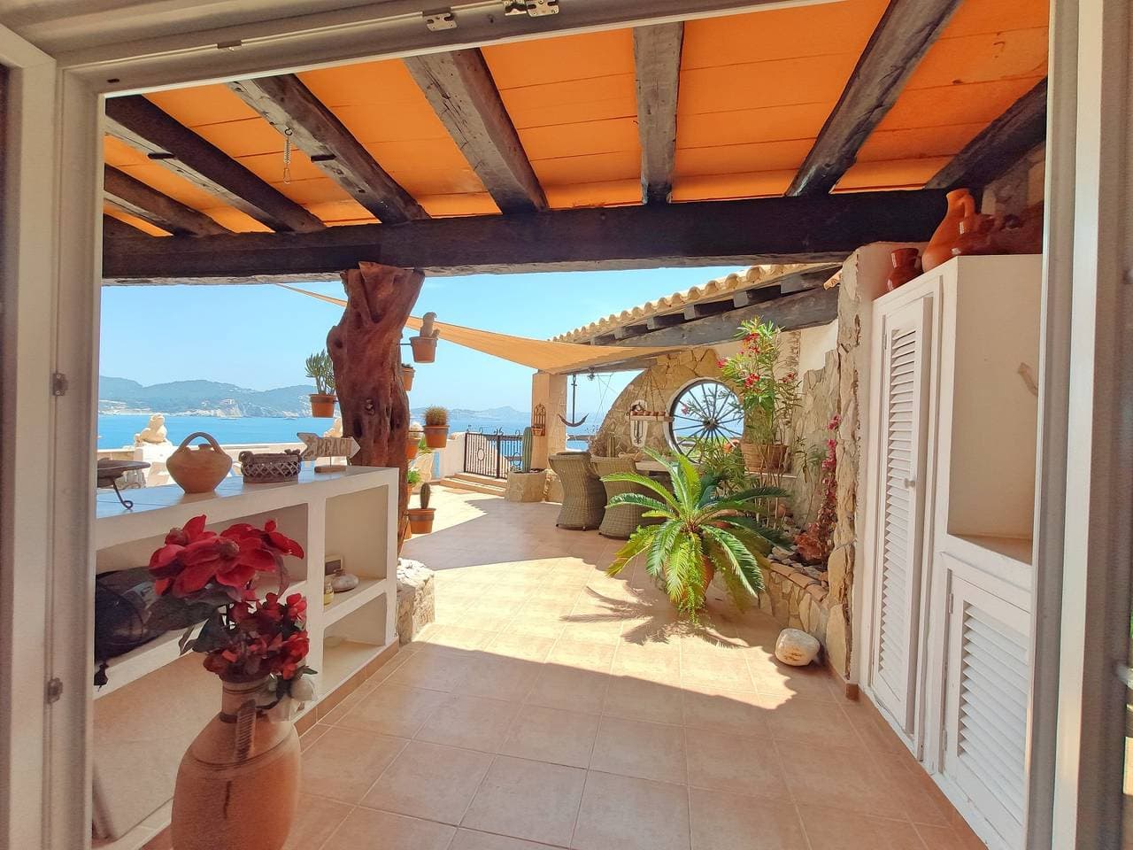 Foto 11 von 32: A3409 Meerblick-Wohnung für 3 Personen in Cala Fornells