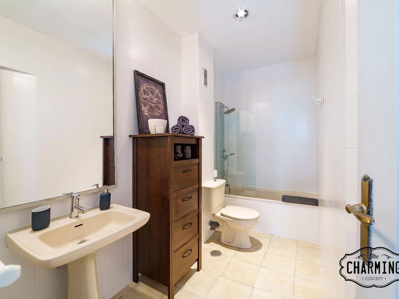 Foto 9 von 12: Ferienwohnung für 2 Personen mit Balkon