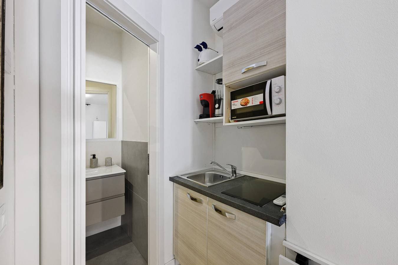 Foto 13 von 23: Apartment 'Il Rifugio dell'Ingegnere' mit Gemeinschaftspool, Gemeinschaftsgarten und WLAN