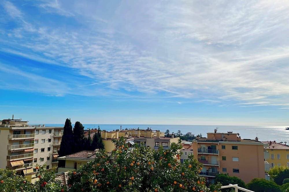 Magnificent 2p apartment in a villa with sea view, terrace & private parking. 1