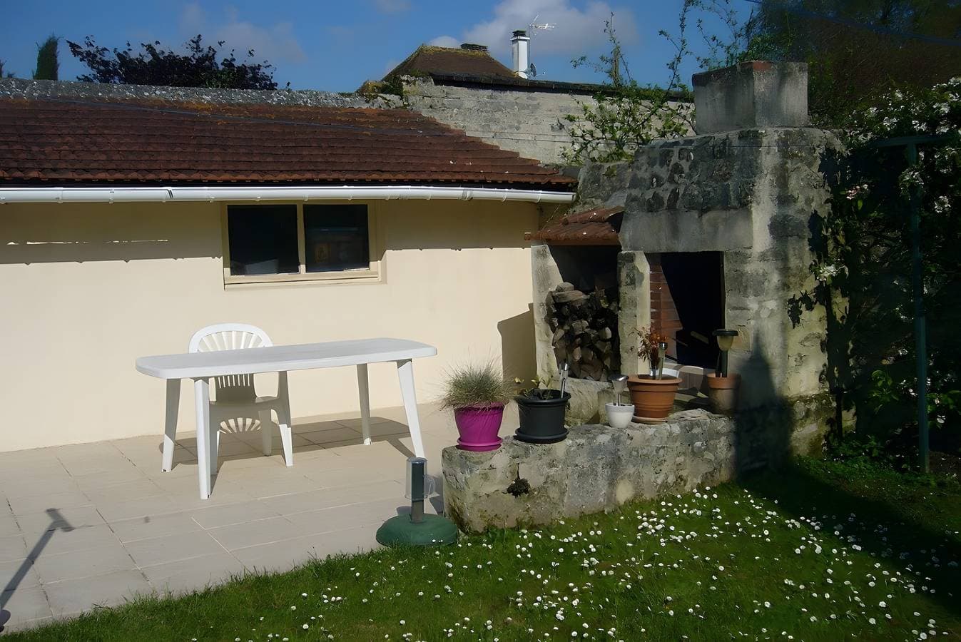 Foto 7 von 11: Chambres 1 & 2 – B&B in Bayeux mit Frühstück, WLAN und TV