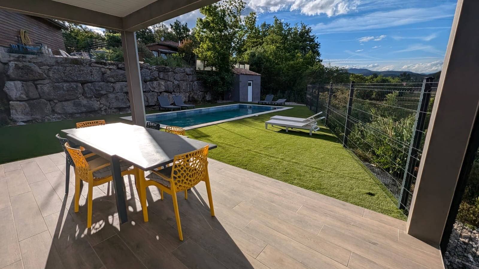 Foto 6 von 26: Villa „Des Rives Et Chevaux 07“ im Herzen des Val de Ligne, Süd-Ardèche