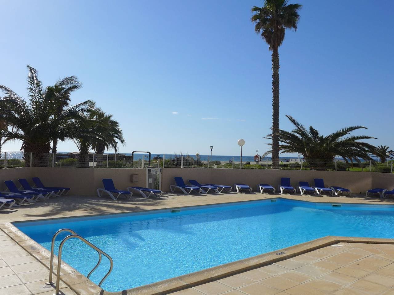 Canet Plage: Residenz Copacabana 1
