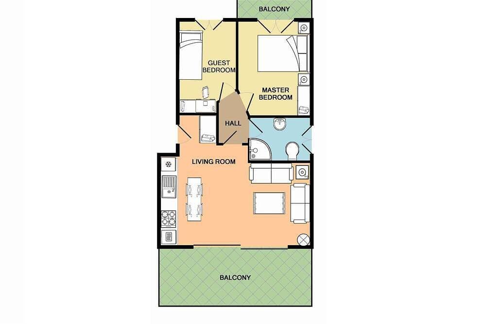 Foto 13 von 23: Penthouse-Wohnung am Comer See mit herrlichen See und die Berge