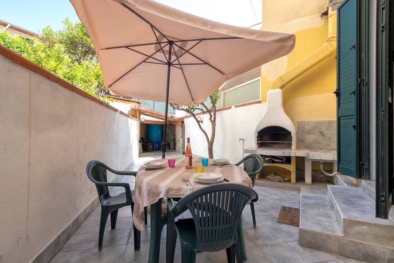 Foto 3 von 22: Ferienwohnung Casa Vacanza Soffio mit Terrasse, Klimaanlage und WLAN