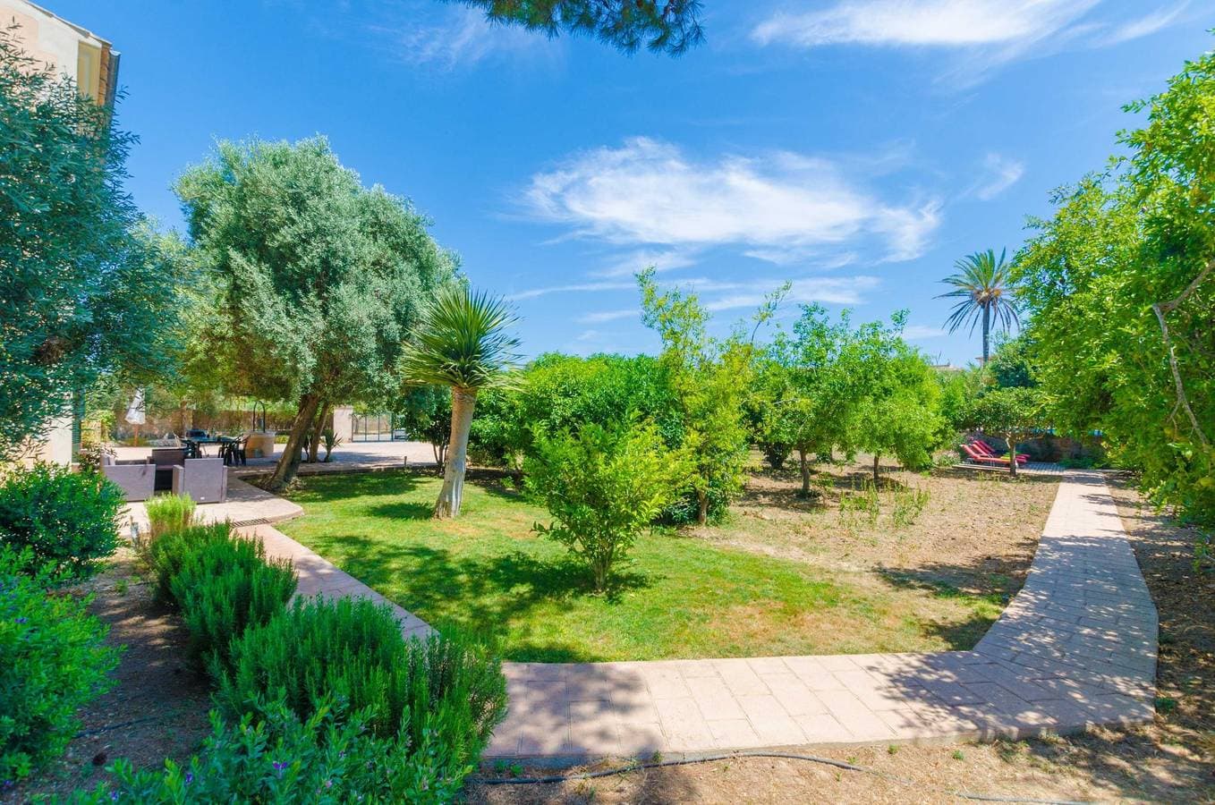 Foto 10 von 44: Hort De Can Bou - Ferienhaus mit privaten Pool in Porreres. WiFi gratis