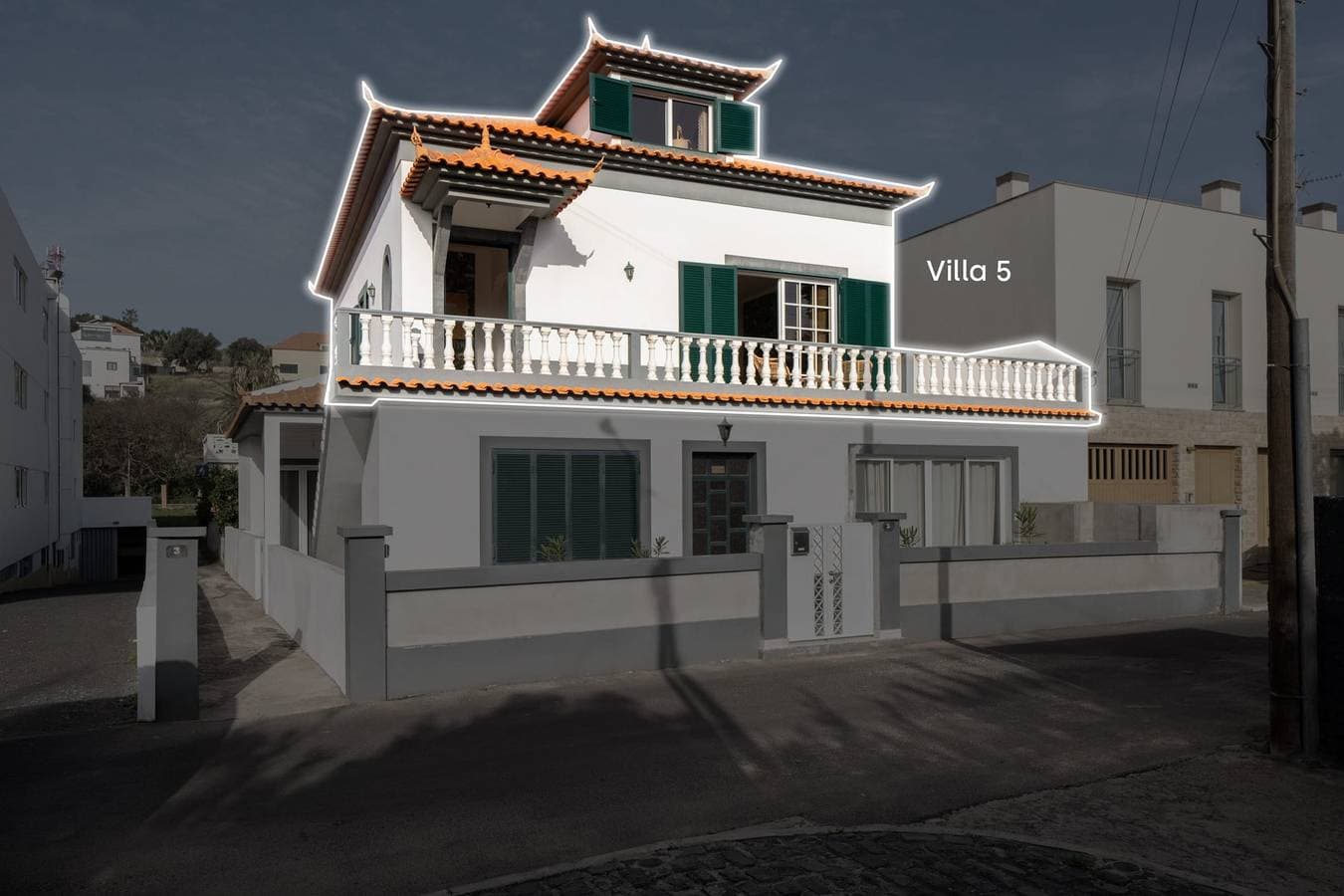 Foto 5 von 38: Villa 5 – Gemütliche Maisonette-Wohnung in Strandnähe
