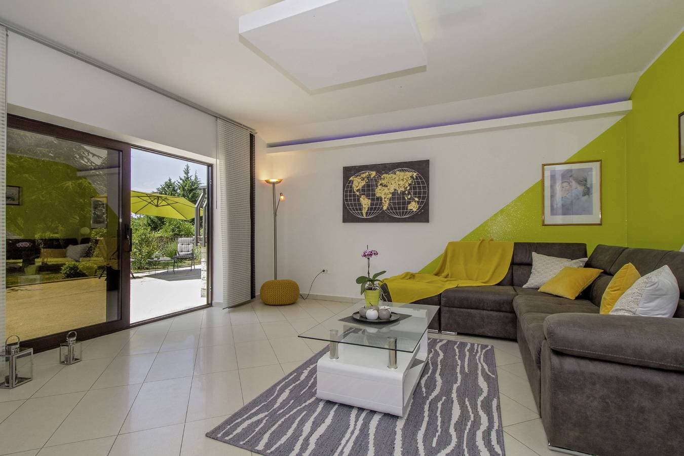 Foto 9 von 24: Lucia in Gračišće - Appartement für 4-5 Personen