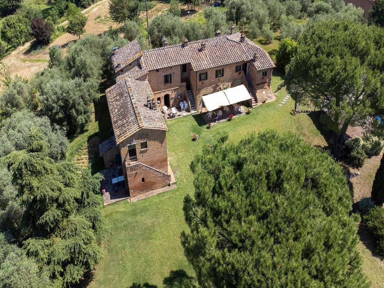 Foto 2 von 19: Toskana Familienhaus mit Pool