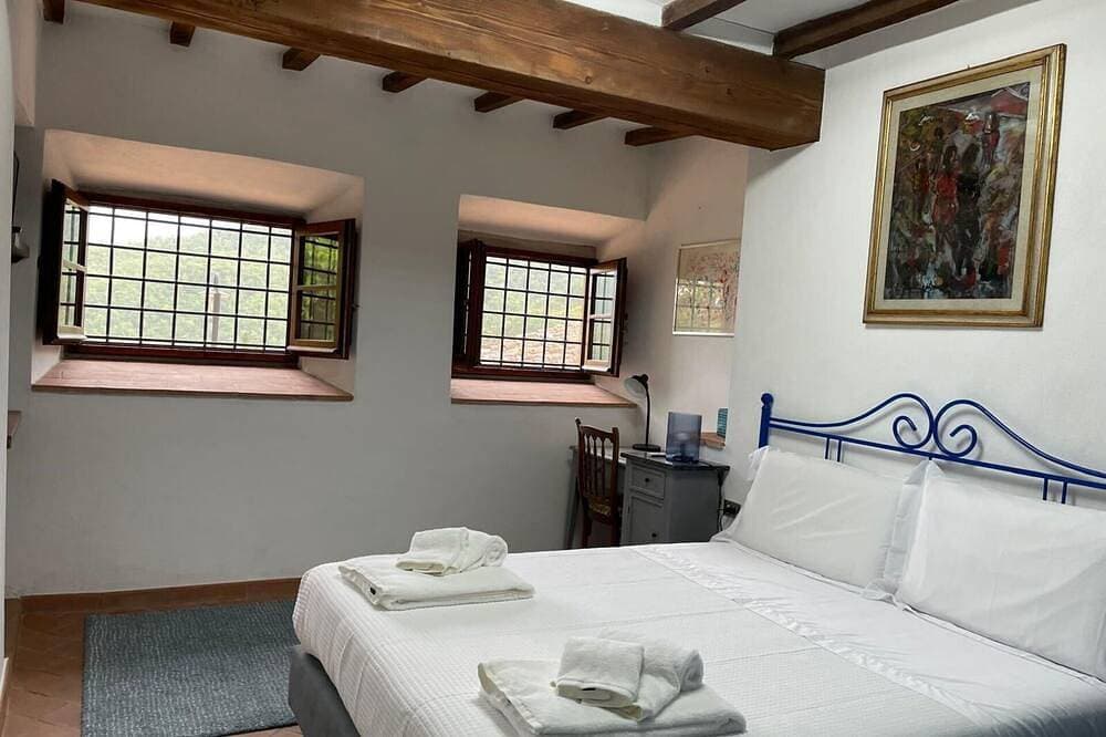 Foto 2 von 17: Urlaub auf dem Land in Barberino Di Mugello mit 2 Schlafzimmern 4 Schlafplätzen