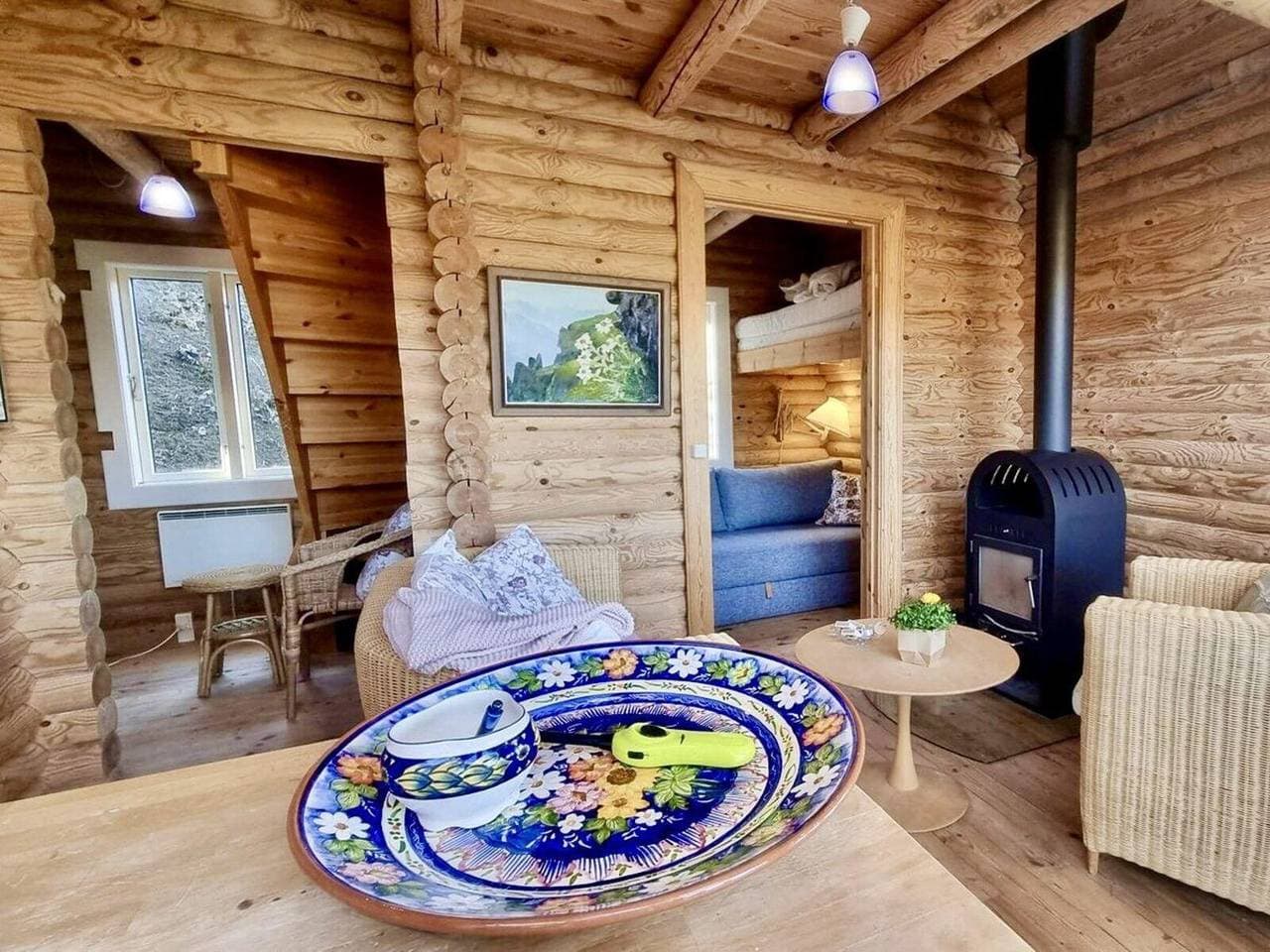 Foto 8 von 28: Gemütliches Ferienhaus mit Meerblick, Holzofen und urigem Charme