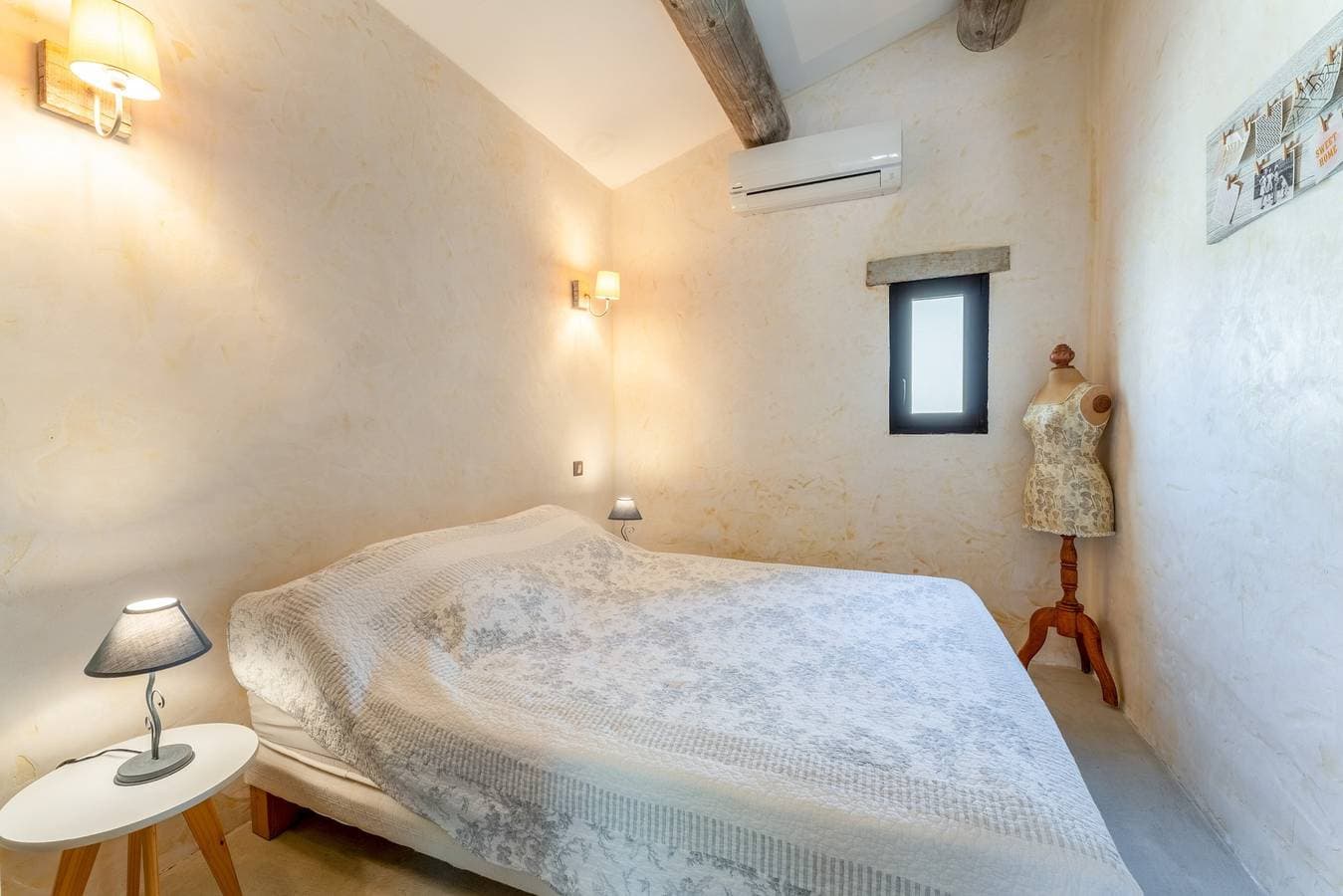 Foto 9 von 25: Landhaus 'Saumane, Petite Bergerie' mit privatem Pool, Wi-Fi und Klimaanlage