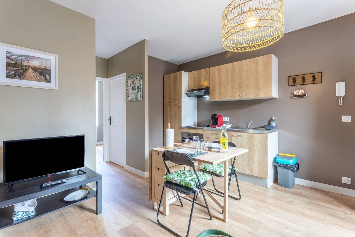 Foto 7 von 16: Ferienwohnung für 4 Personen mit Garten