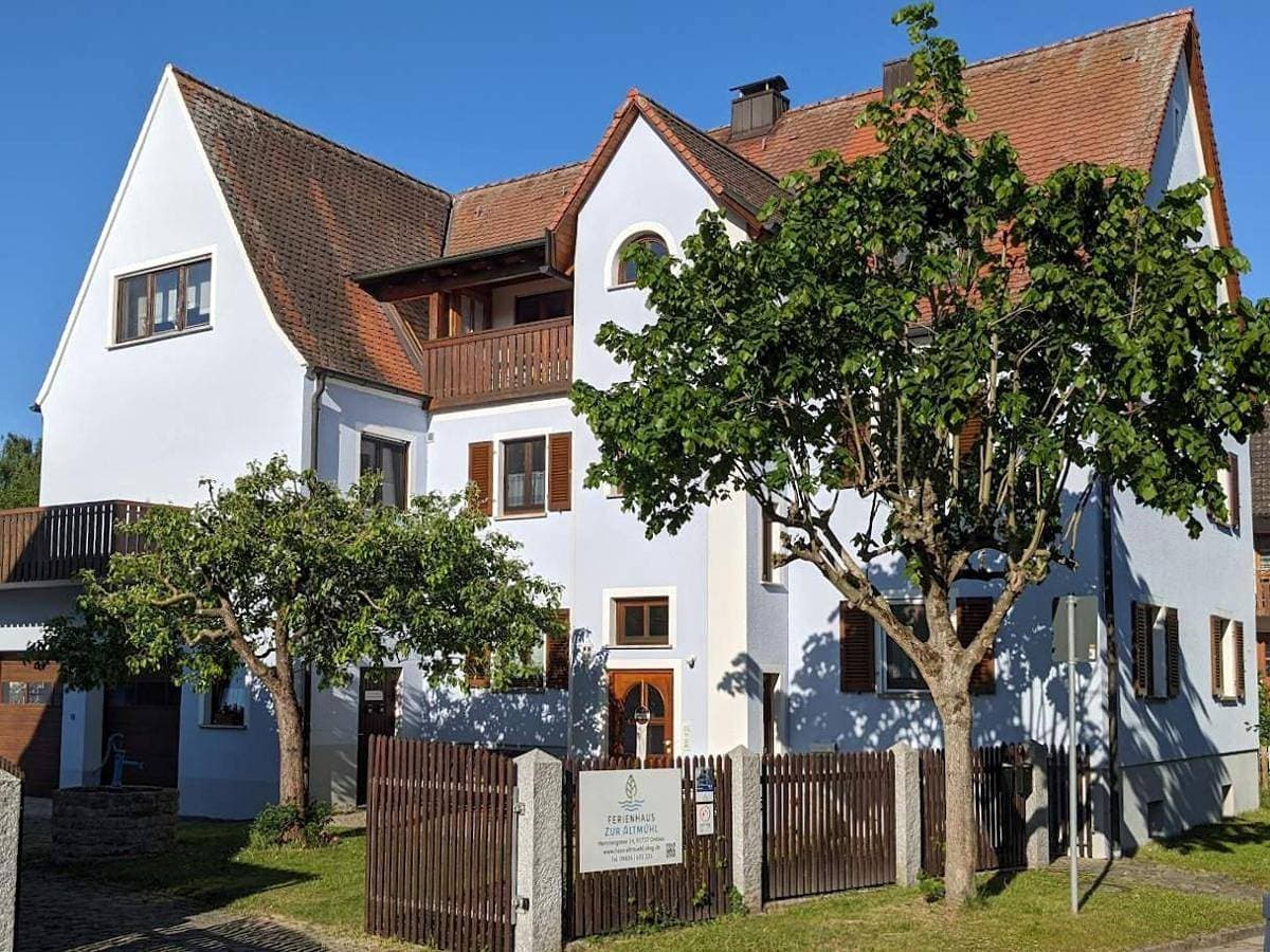 Ferienhaus zur Altmühl 1
