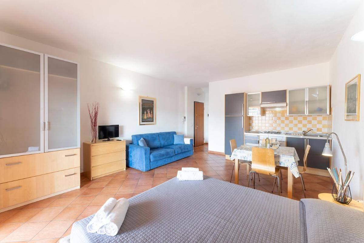Foto 8 von 37: Entspannendes Cristal Blu Studio für 3 Personen, Nummer 1489