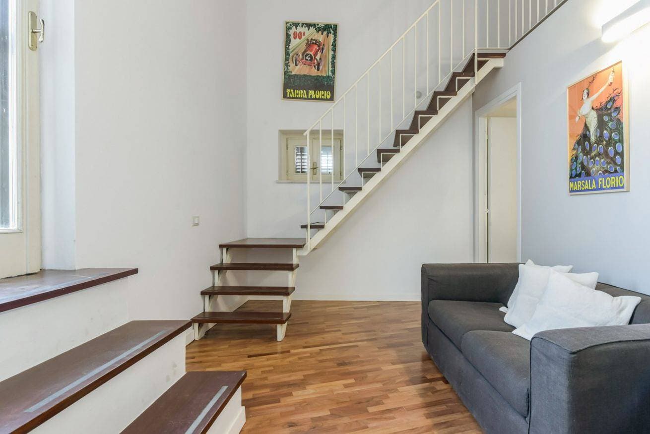 Foto 6 von 15: Ferienwohnung für 6 Personen mit Balkon/Terrasse