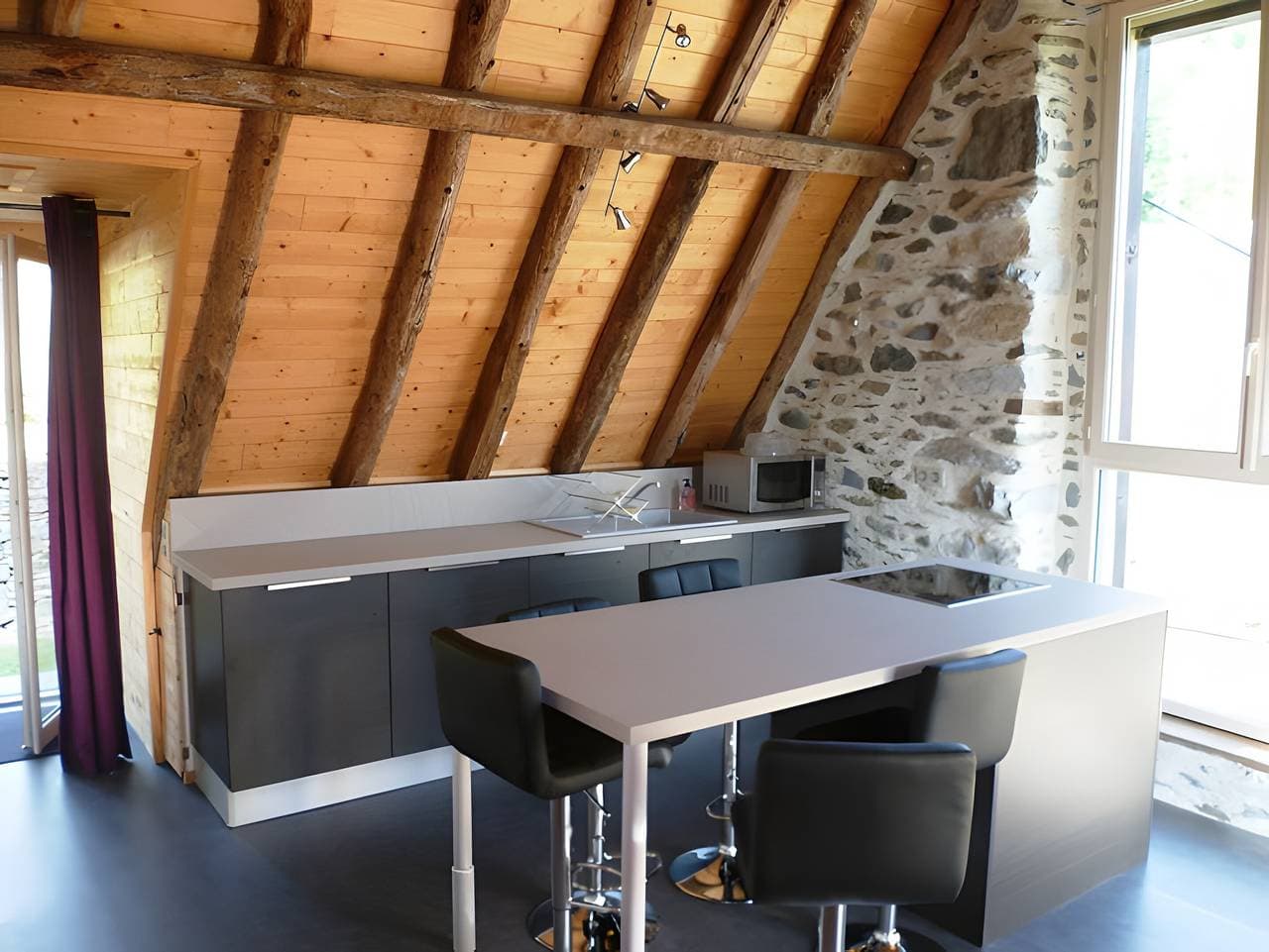 Foto 5 von 24: Gîte „La Grange“ mit Bergblick und WLAN