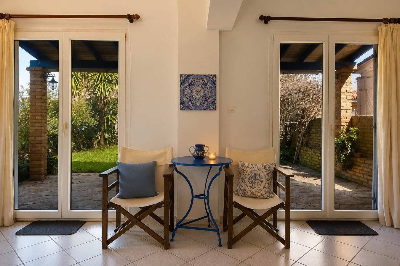 Foto 4 von 25: Seafront Cozy Villa - Corfu Homely Getaway