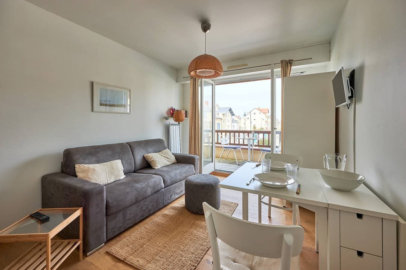 Foto 3 von 18: Ferienwohnung für 2 Personen mit Terrasse