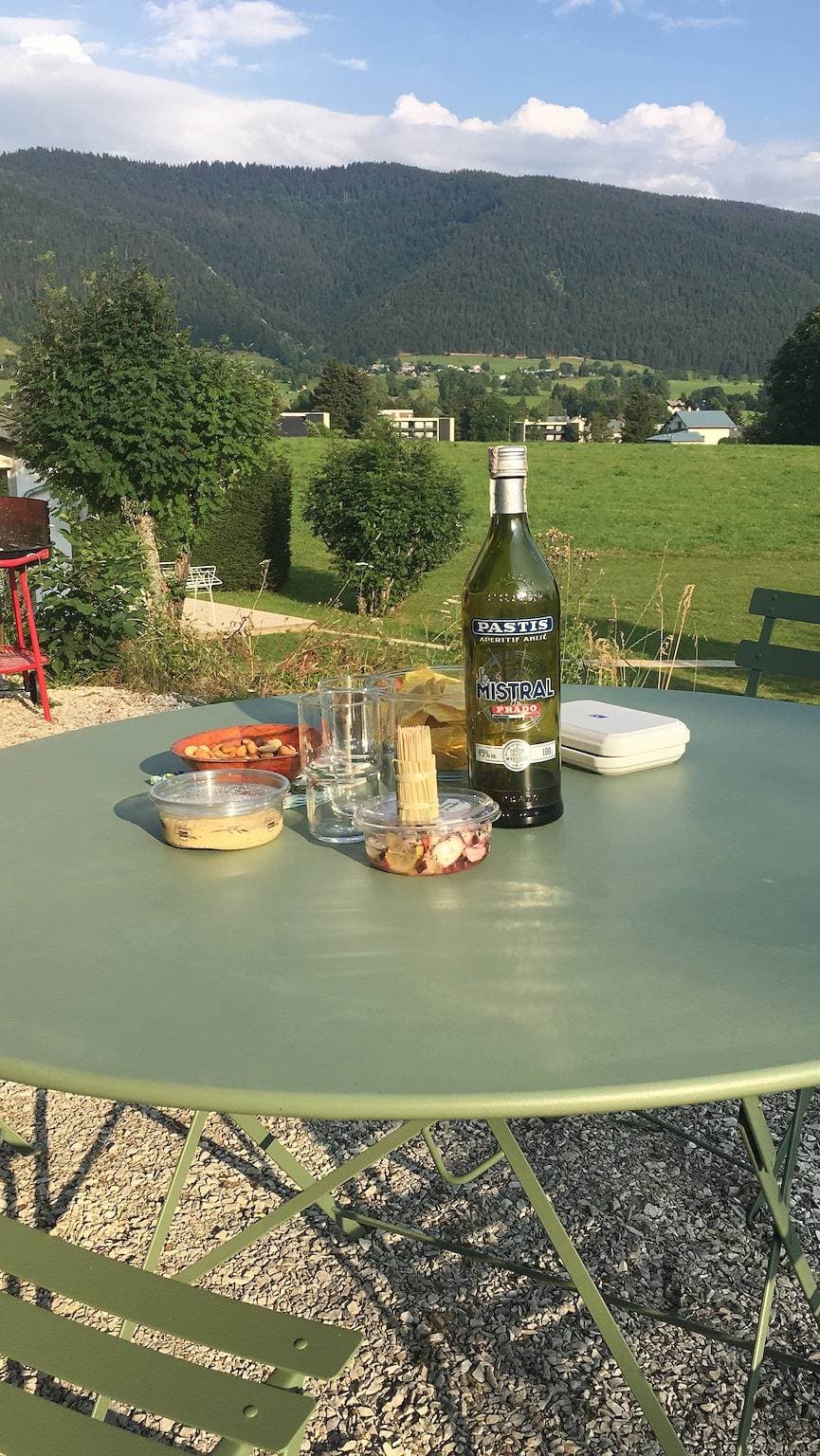 Foto 11 von 13: Ferienhaus 'Maison Autrans' mit privater Terrasse im Vercors