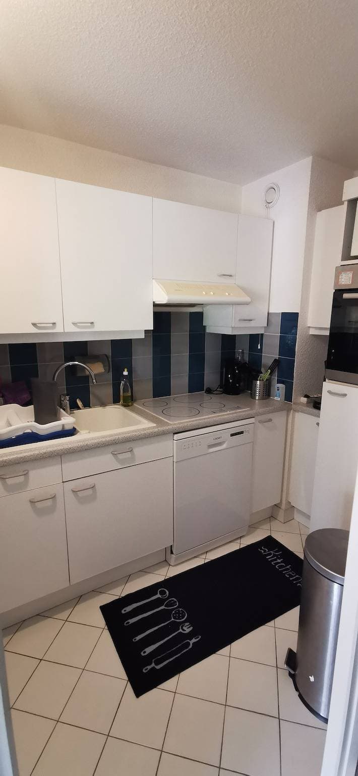 Foto 7 von 13: Appartement 'Fréjus Plage' mit gemeinsamer Terrasse und Klimaanlage