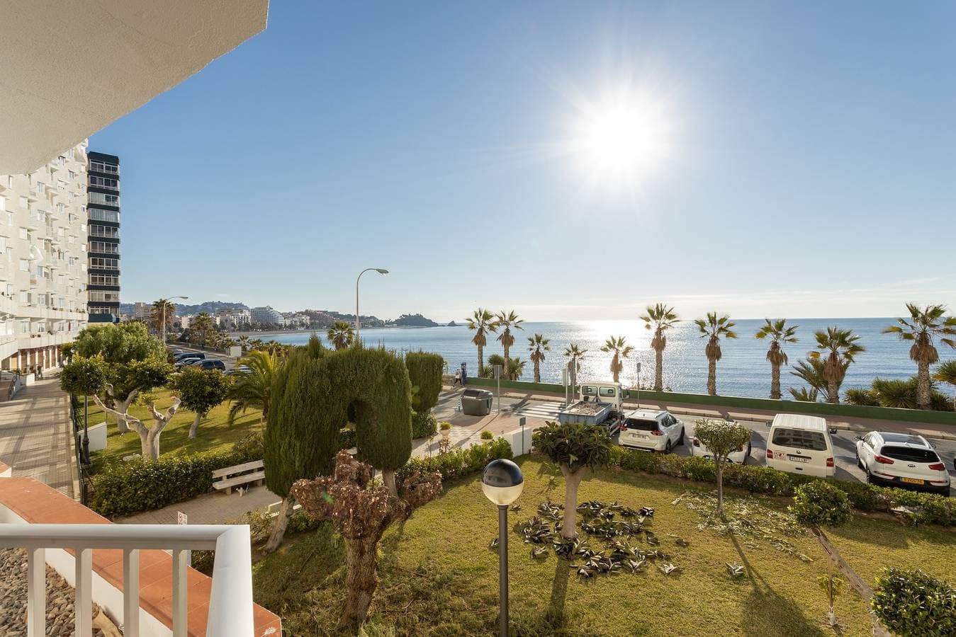 Foto 3 von 20: Ferienwohnung am Meer mit Gemeinschaftspool & WLAN direkt am Strand