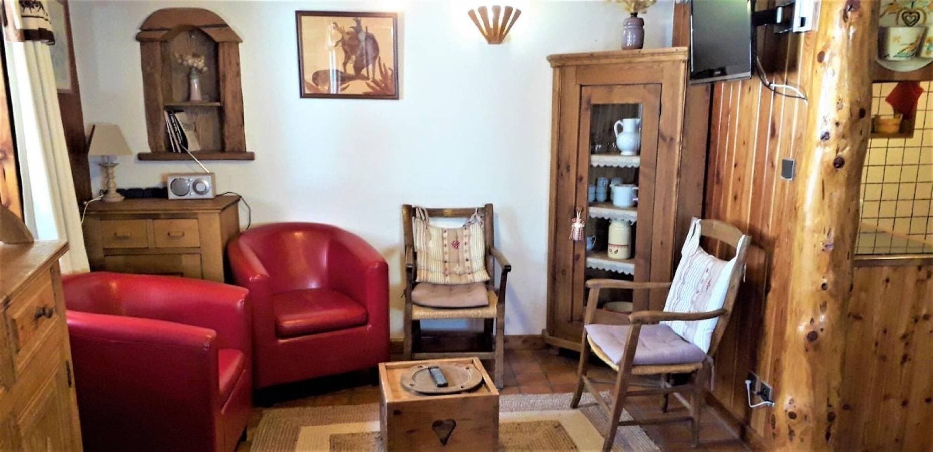 Foto 3 von 13: Gîte Les Croës – Chalet Les Abeillos in Bonneval-sur-Arc