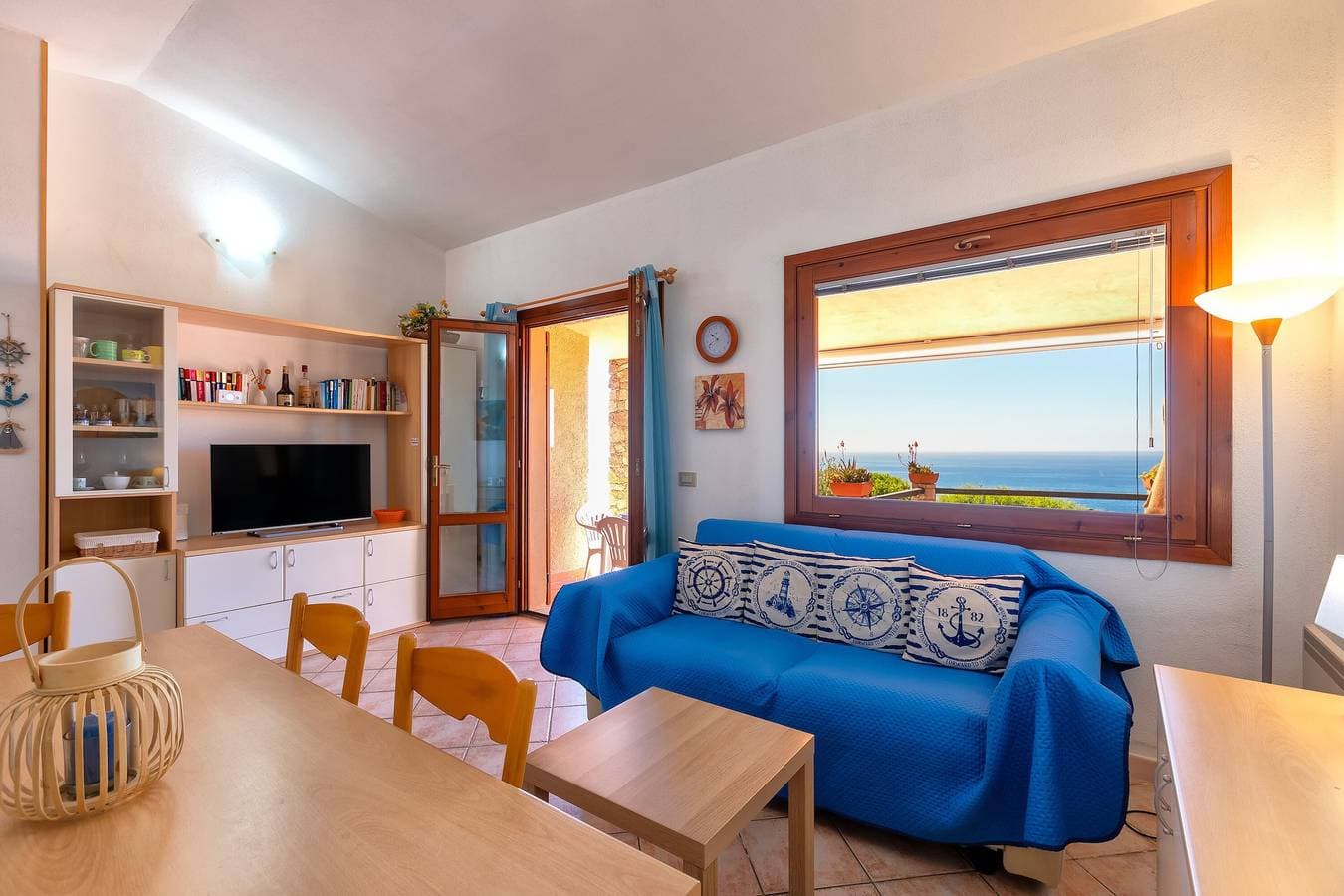 Foto 5 von 35: Villetta Luisa: Ferienhaus mit Meerblick, WLAN und Klimaanlage