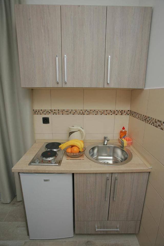 Foto 12 von 13: One-Bedroom Apartment with Balcony and Sea View