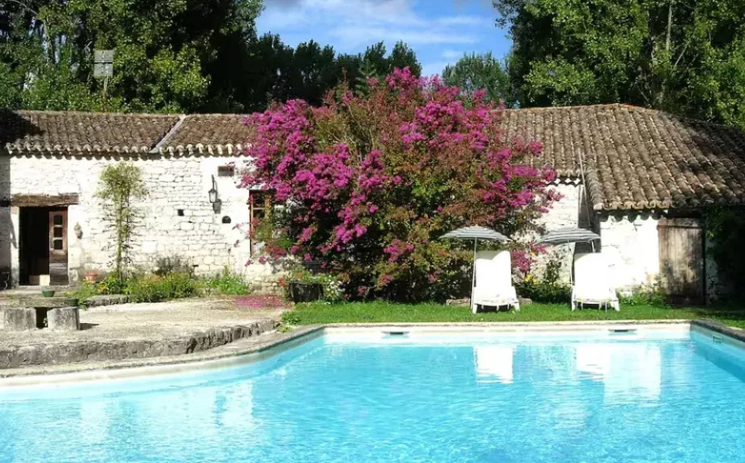 Foto 13 von 19: Charmantes Haus mit Gemeinschaftspool in Montaigu-de-Quercy