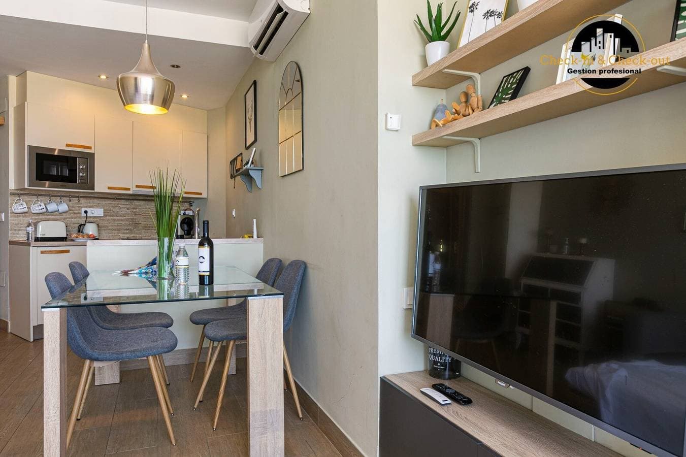Foto 11 von 25: Apartment 'El Mirador Torremolinos' mit Meerblick, WLAN und Klimaanlage