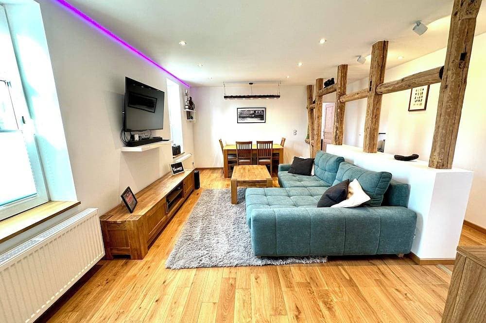Moderne Ferienwohnung in Bad Langensalza – Zentral & ruhig 1