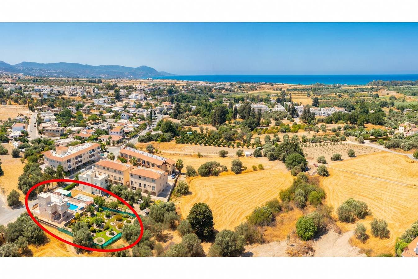 Foto 4 von 28: Villa für 7 Personen mit Garten