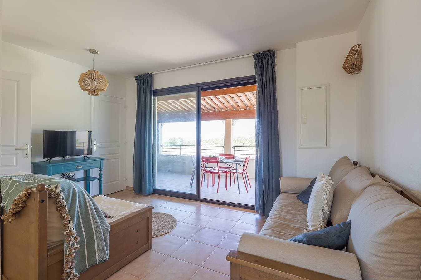 Foto 11 von 22: Ferienwohnung für 5 Personen mit Pool