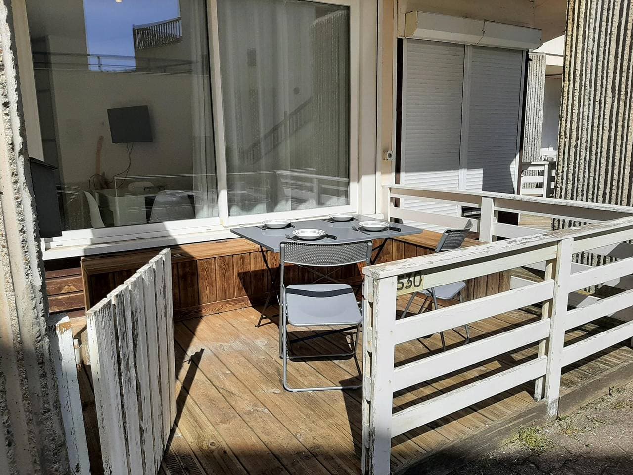 Foto 11 von 11: Charmante Wohnung für 4 Personen in Capbreton mit Garten, Pool und nah am Hafen