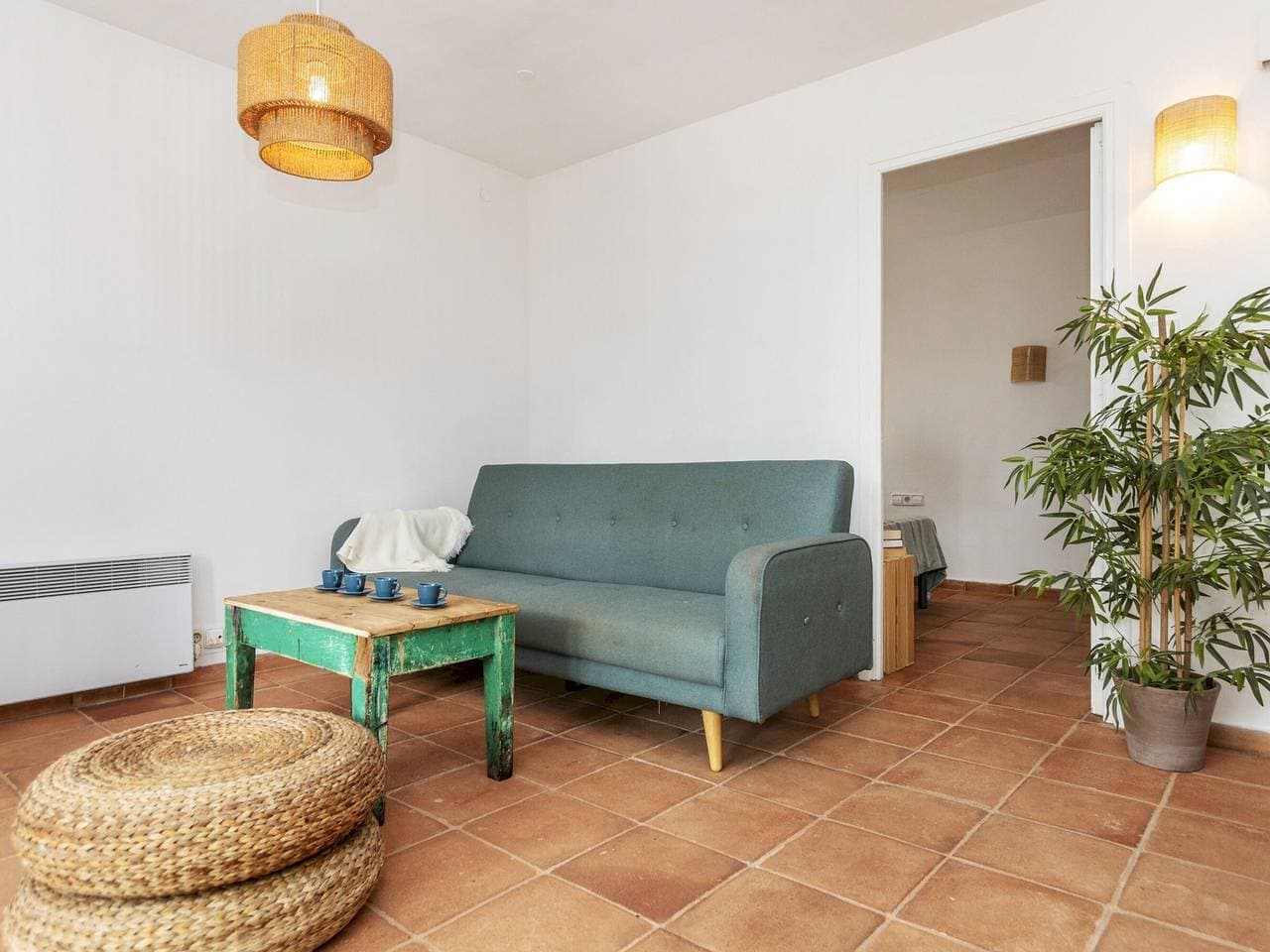 Foto 8 von 17: Romantische Wohnung in Tamariu, Private Terrasse, 150m zum Strand, WLAN Inklusive