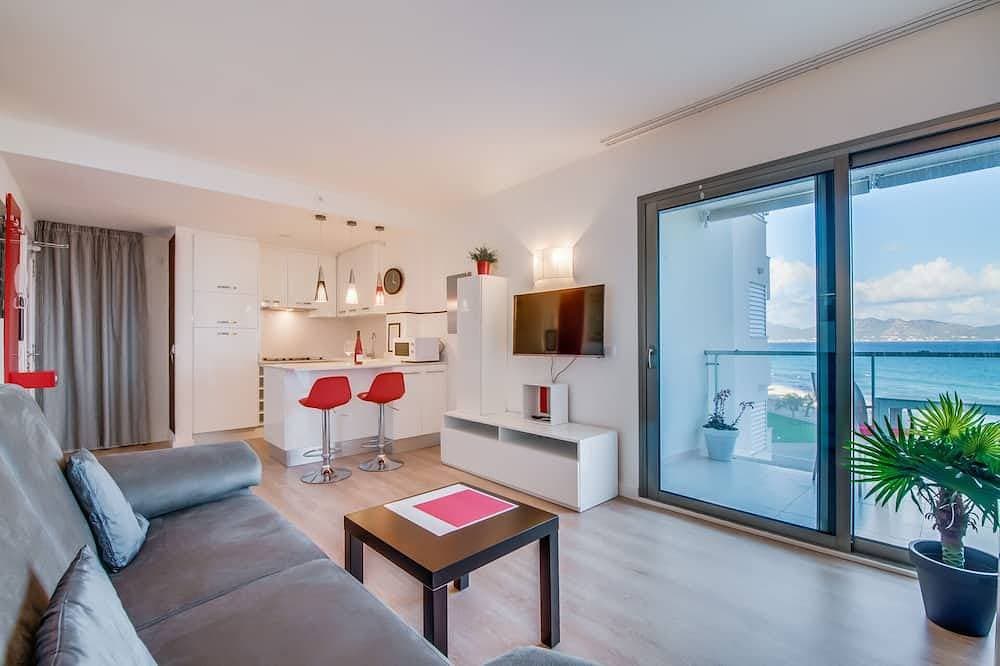 Foto 12 von 20: Sa Maniga - sunny modern apartment, 3floors,  WLAN incl.