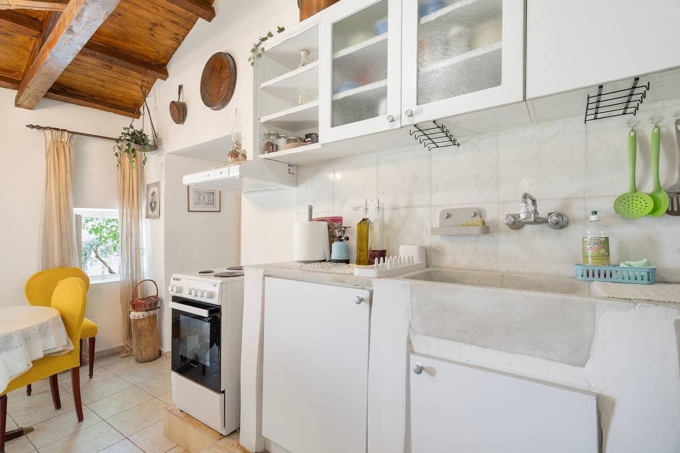 Foto 9 von 29: Giannis Mountain House – Ruhige Berglage mit Aussicht & privatem Garten nahe Aigio