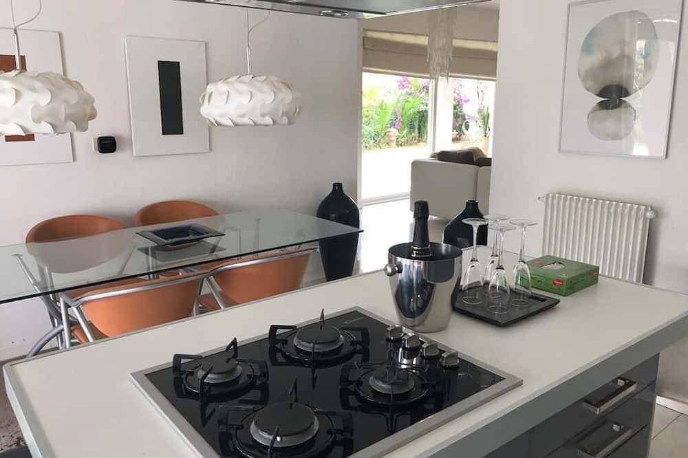 Foto 12 von 30: Villa Ines, in der Stute mit Fisch