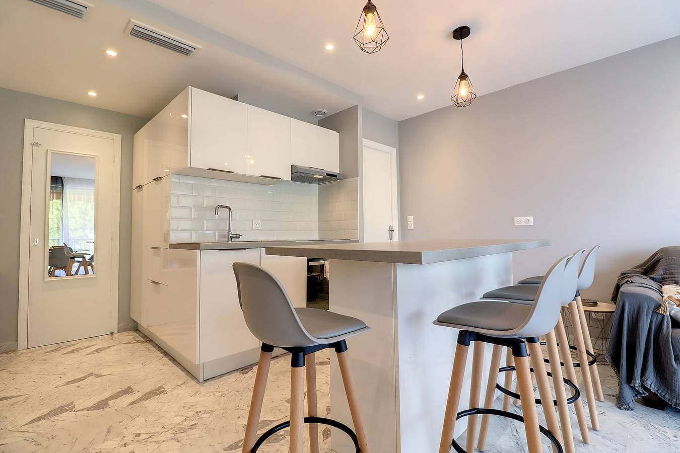 Ferienwohnung 54m² 1